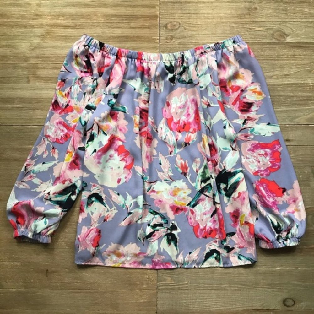 Eight Sixty x Revolve Off Shoulder Top - Picture 5 of 8